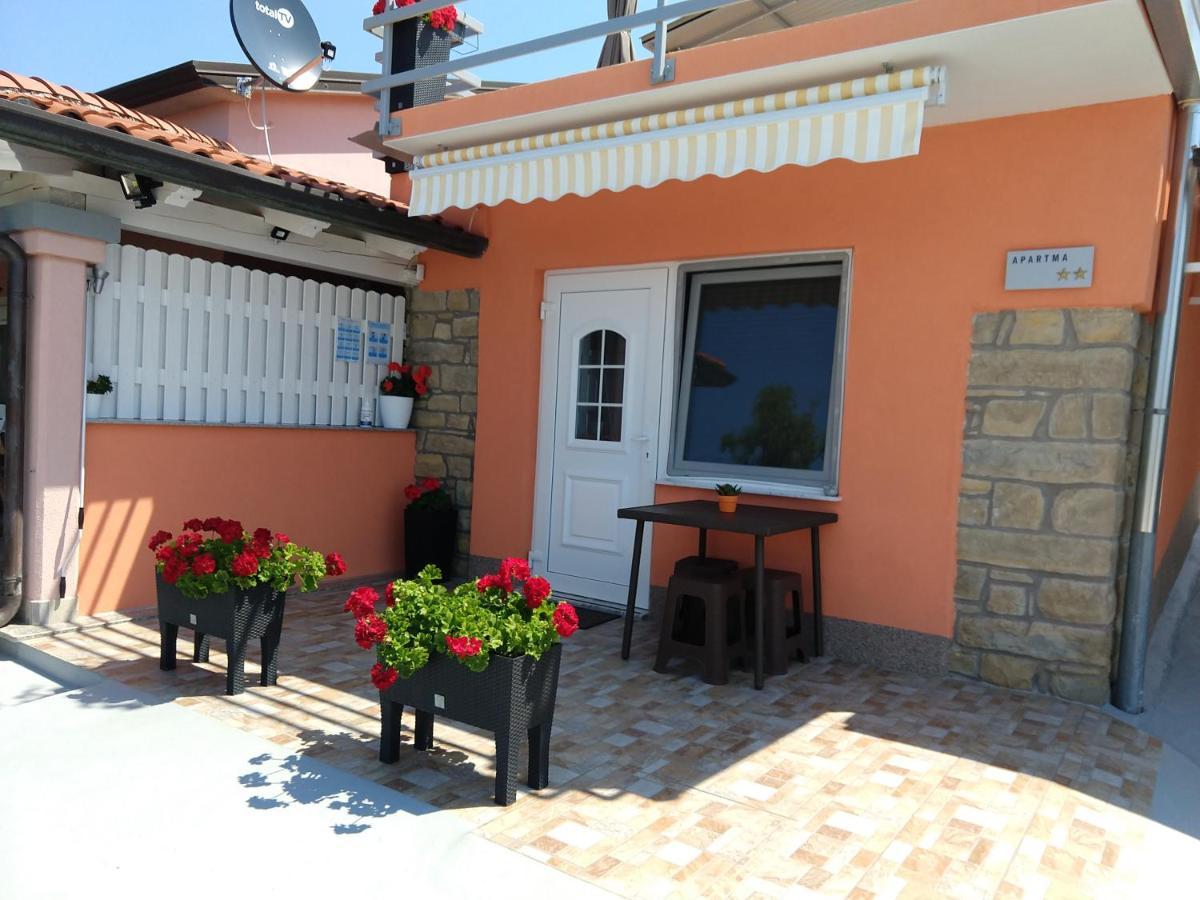 Apartma Sea View Portorož Eksteriør bilde