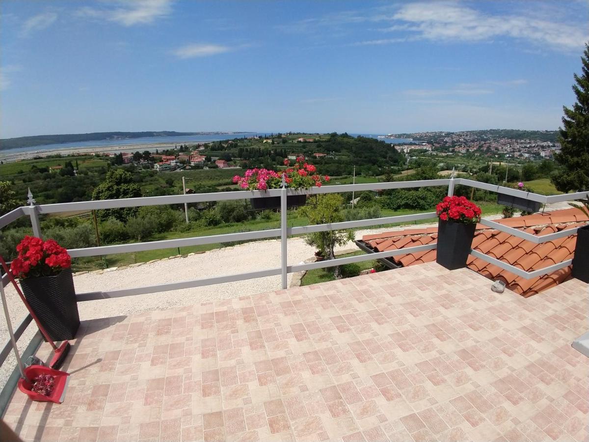 Apartma Sea View Portorož Eksteriør bilde