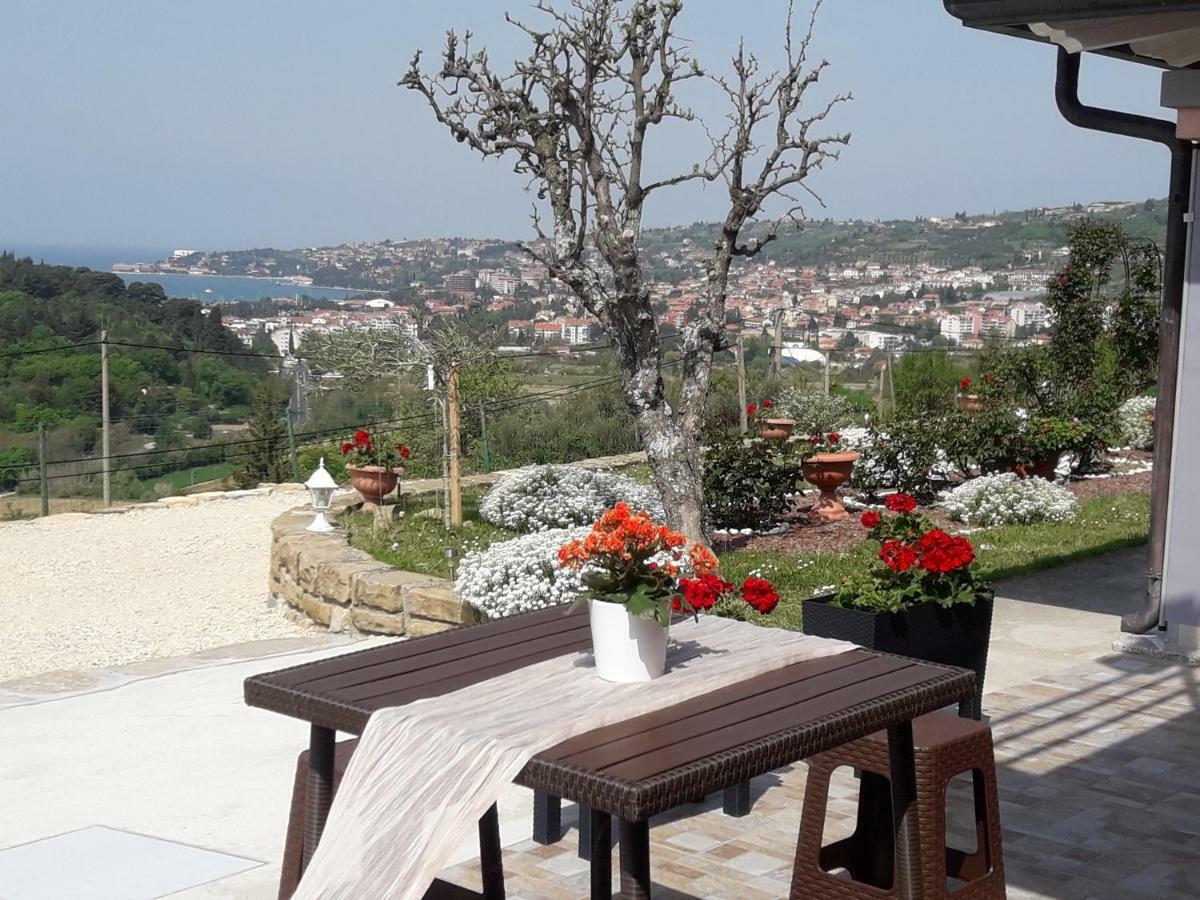 Apartma Sea View Portorož Eksteriør bilde